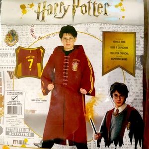 Harry Potter Quidditch Costume